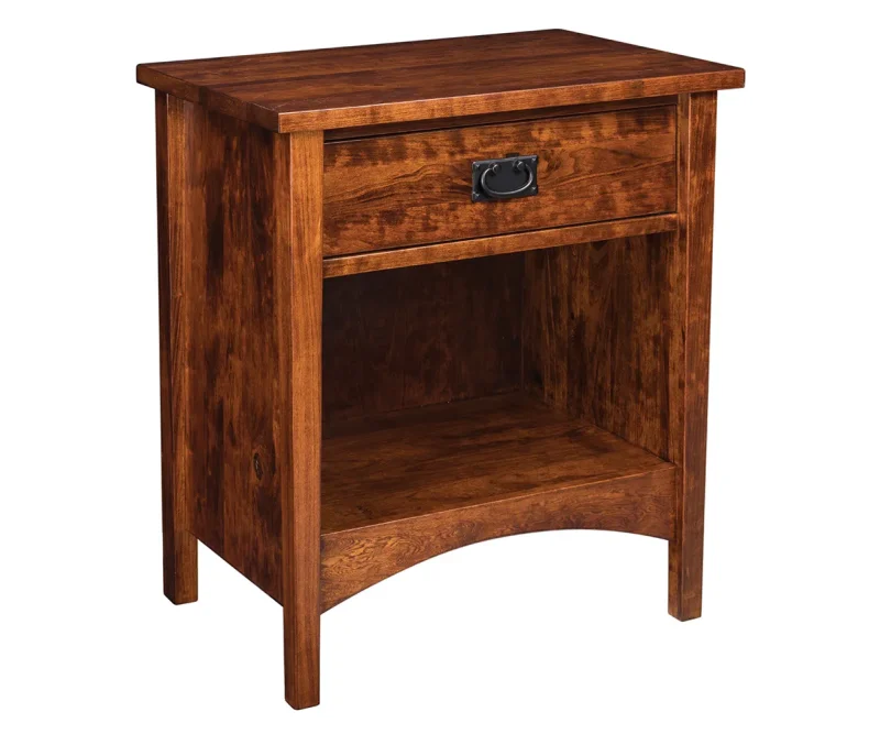 Arts & Crafts 1 Drawer Nightstand