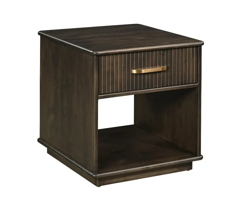 Ivory End Table