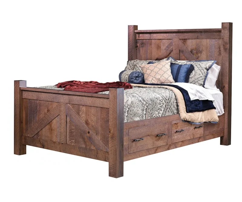 Blue Ridge Panel Bed