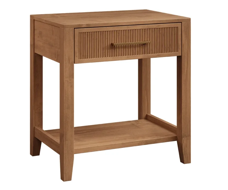 Olympia 1 Drawer Nightstand