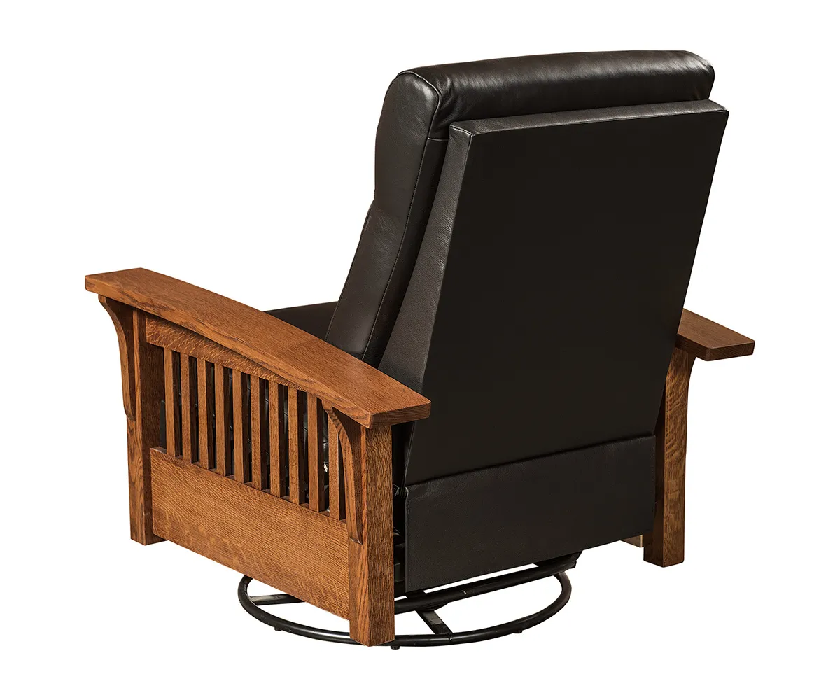 Hoosier Gilder Recliner Swivel - Image 5