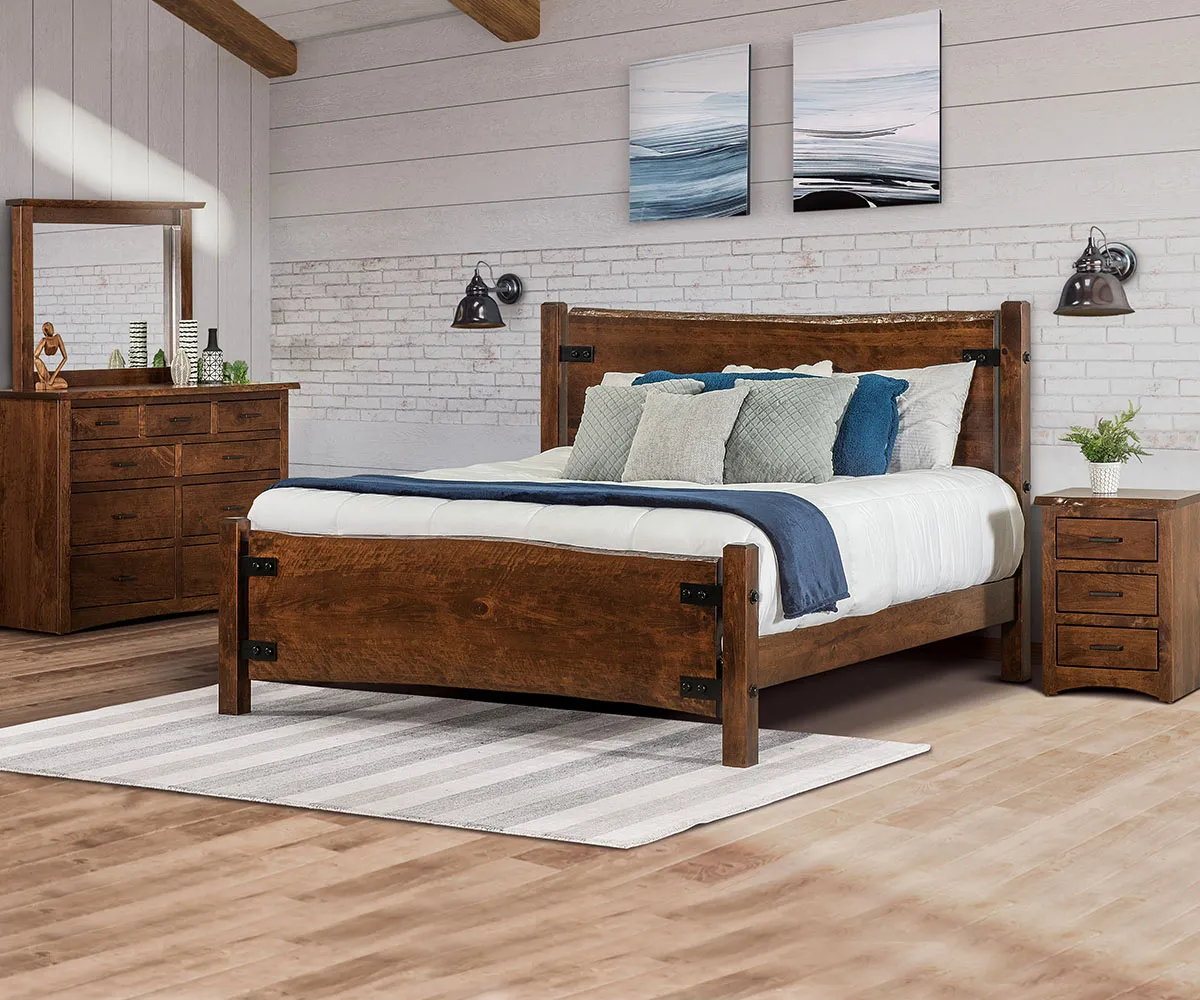 Live Wood 7 Drawer Dresser - Image 2