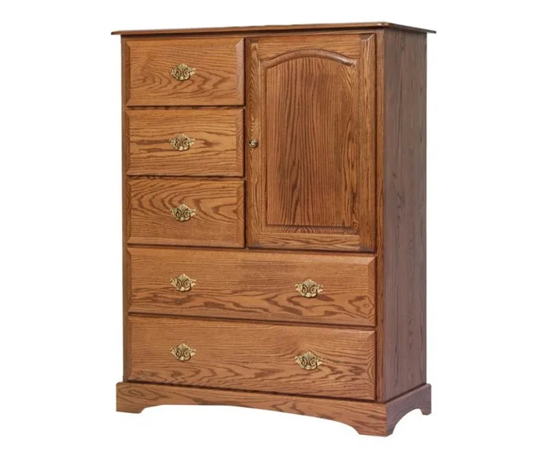 Sierra Classic Chest of Drawers with Door