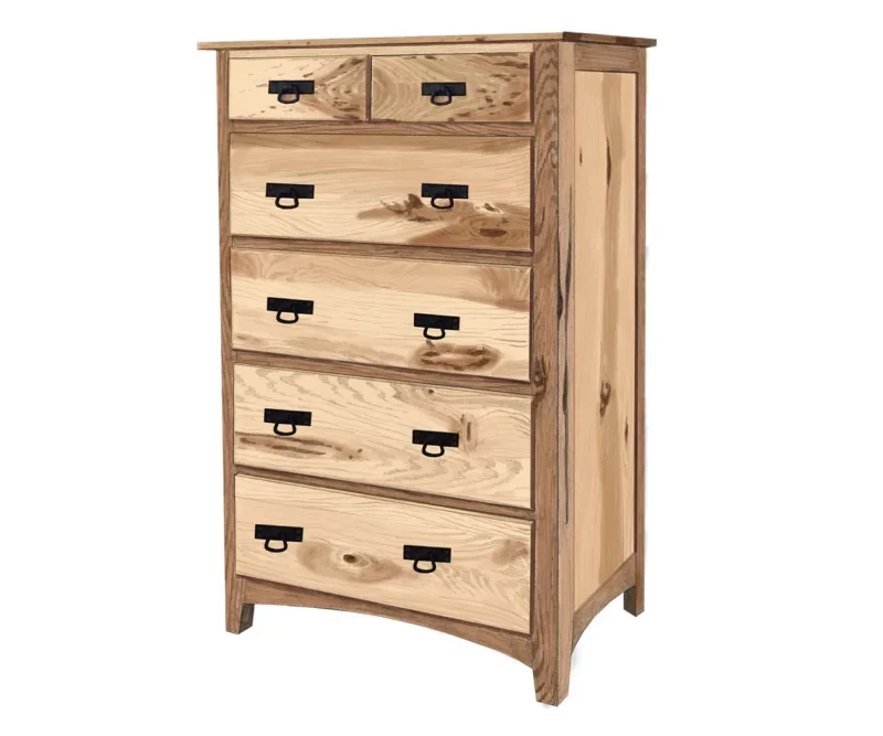 Shaker 6 Drawer Chest