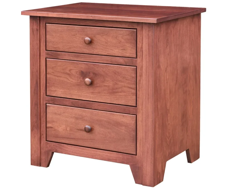 New Haven 3 Drawer Night Stand