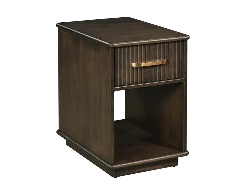 Ivory Chairside Table