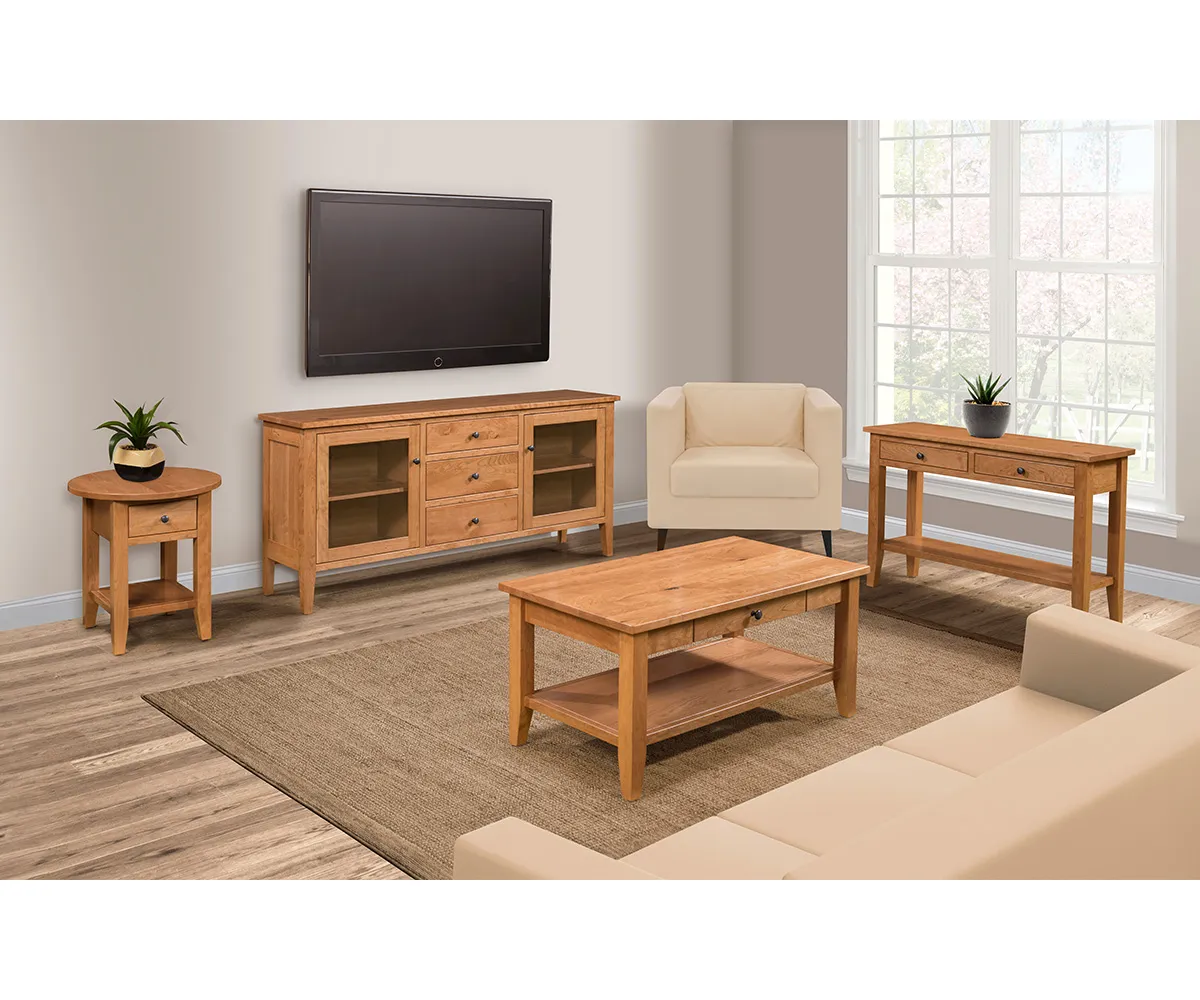 Chelsea 60" Entertainment Console - Image 2