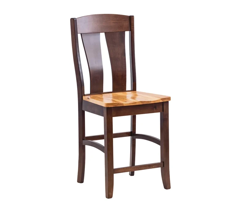 Naperville 24" Stationary Bar Stool