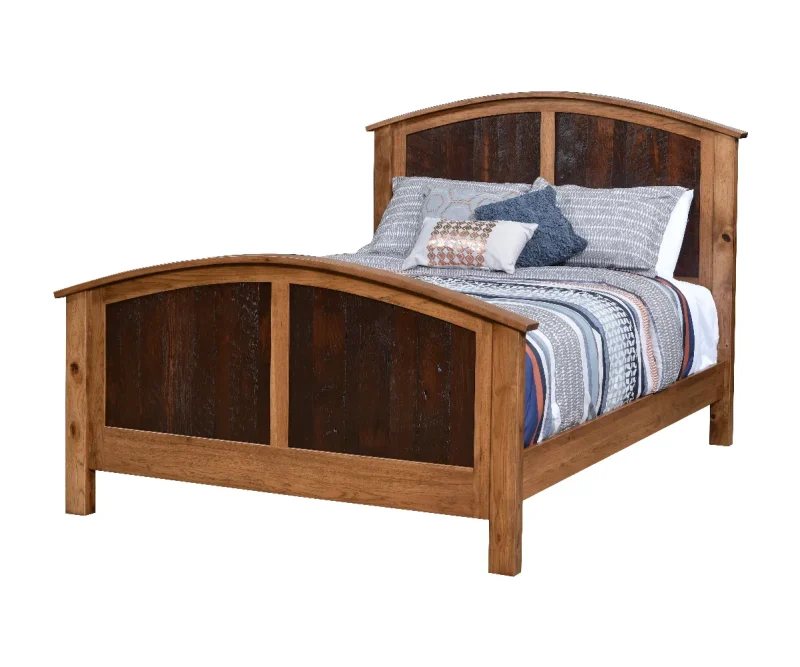 Manhattan Curved Bed