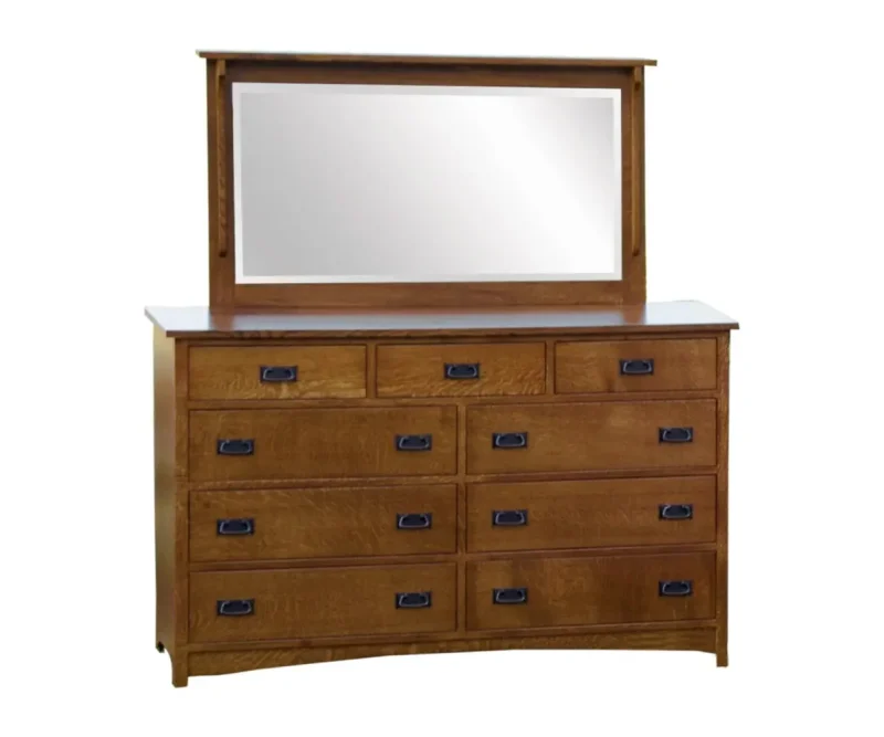 Empire Mission Tall Dresser