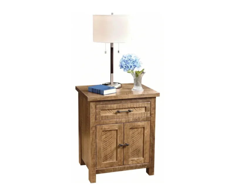 Denali 1 Drawer 2 Door Nightstand