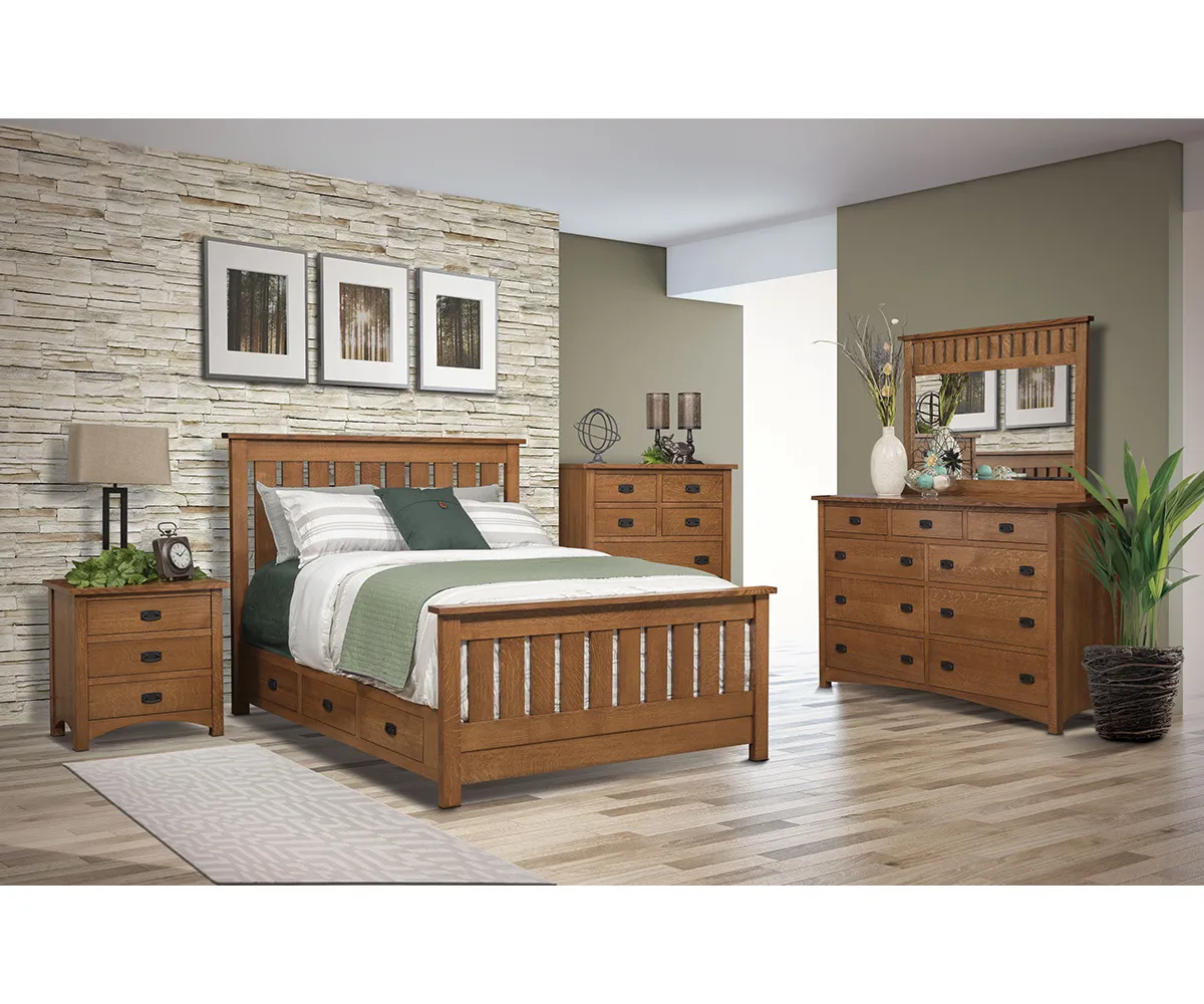 Claremont Mission Nightstand - Image 3