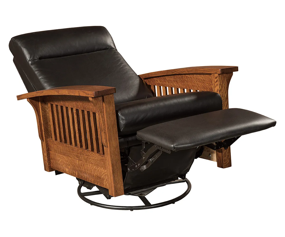 Hoosier Gilder Recliner Swivel - Image 4