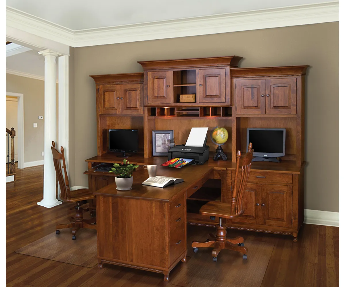 Henry Stephens L-Corner Desk - Image 3