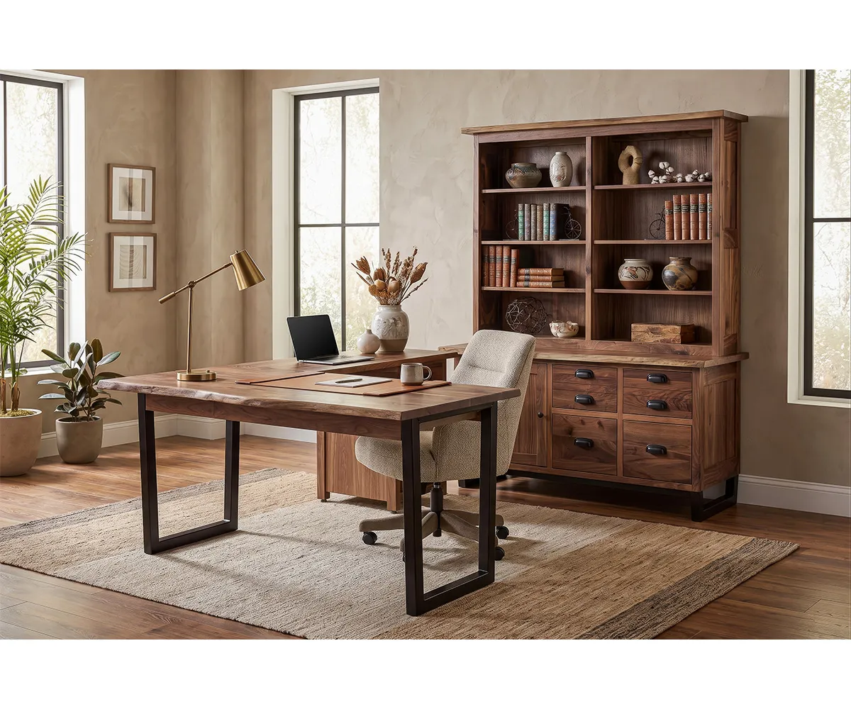 Adona Bookcase - 80"H - Image 6