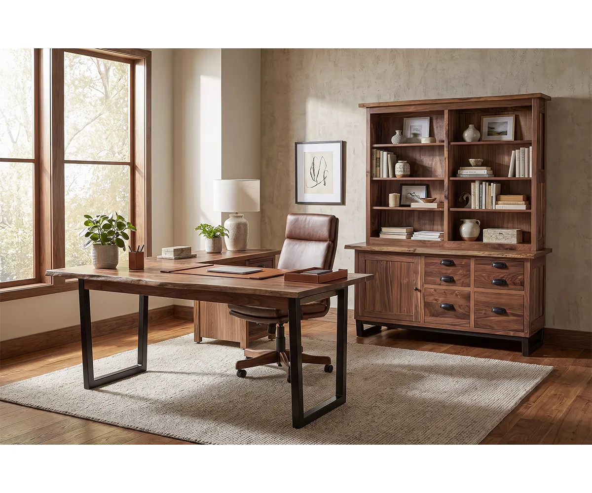 Adona Bookcase - 80"H - Image 5