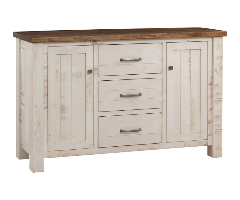 Houston Server with 3 Drawers