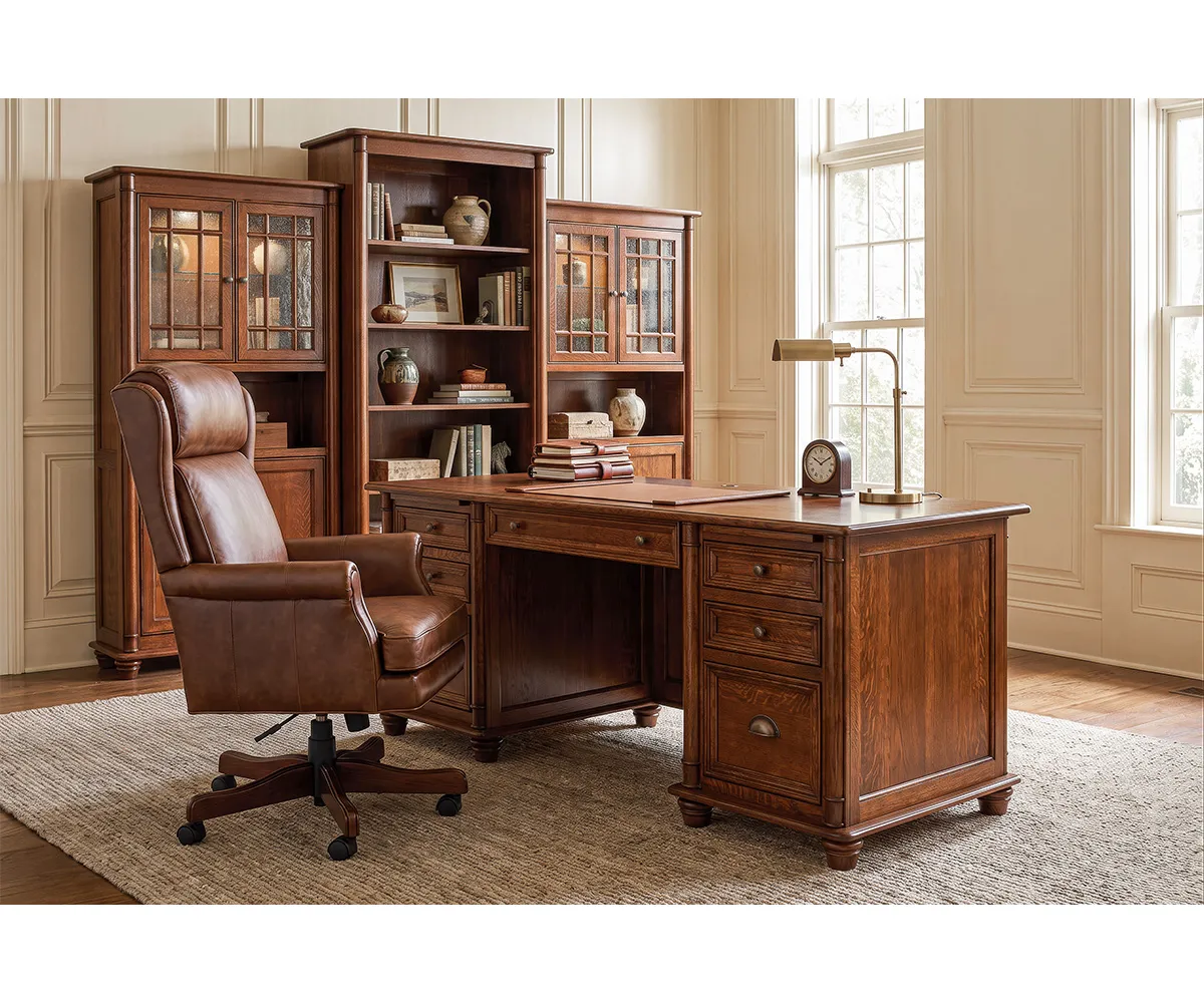 Belmont Open Desk - Image 3