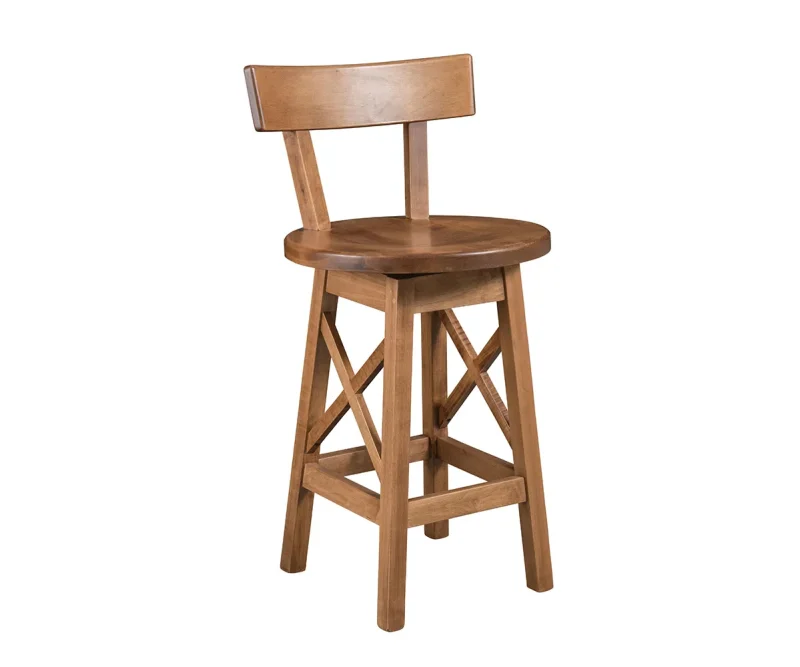 Venice Bar Stool with Back