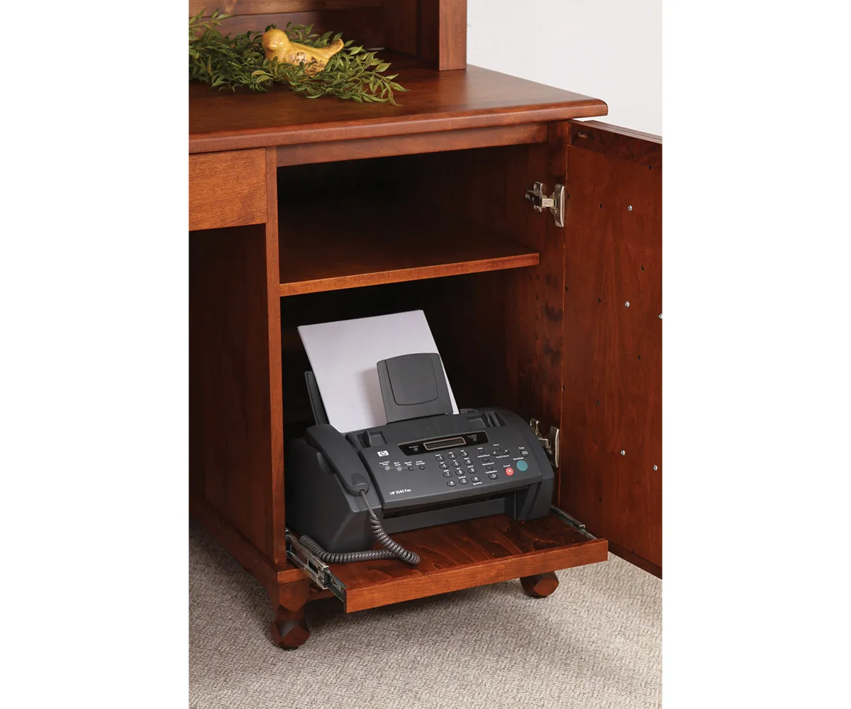 Finley Wall Unit Desk - Image 4
